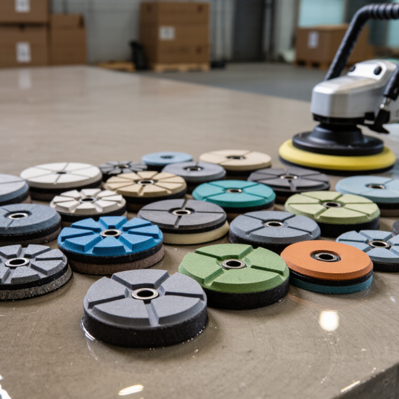 Top 10 Concrete Polishing Resin Pads Suppliers Worldwide?