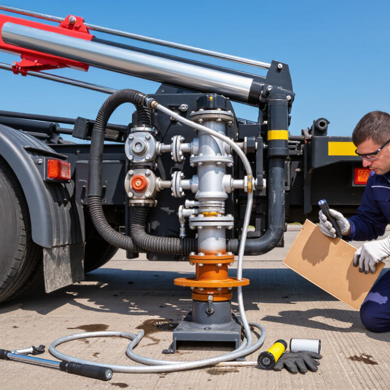 What Is the Best Way to Troubleshoot Tow Truck Hydraulic Leaks?