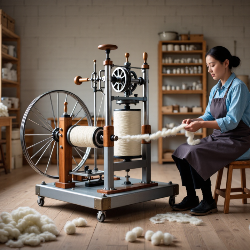 How to Choose a Machine for Spinning Wool?