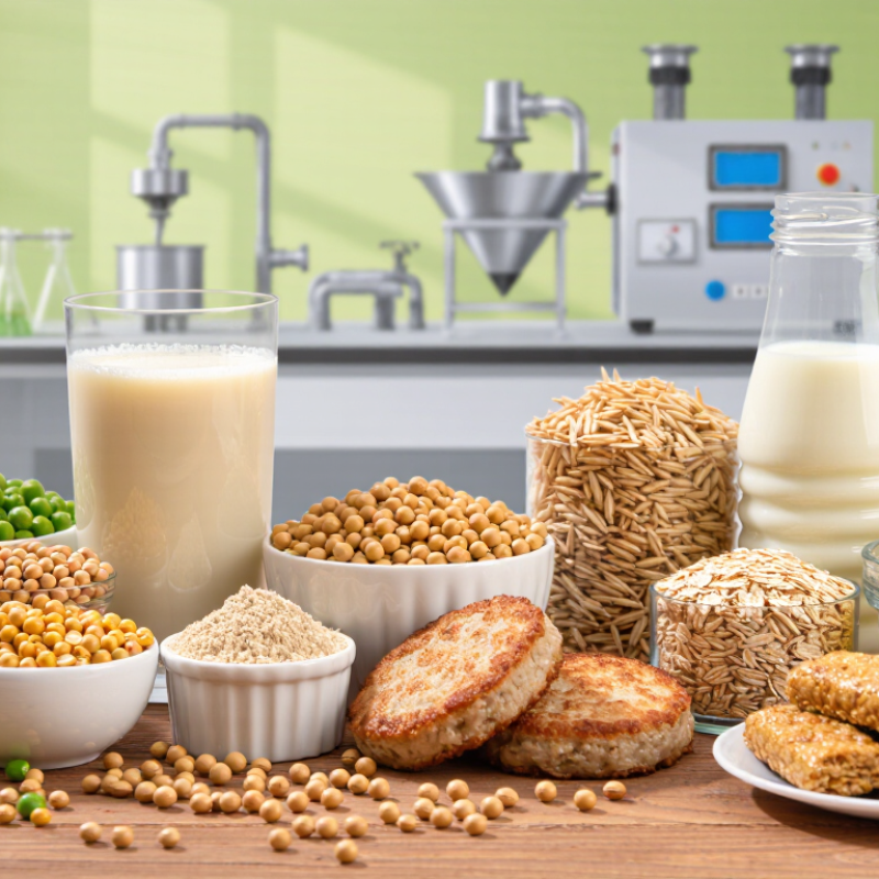 Top 10 Reasons Why Food Manufacturers Use Plant Proteins