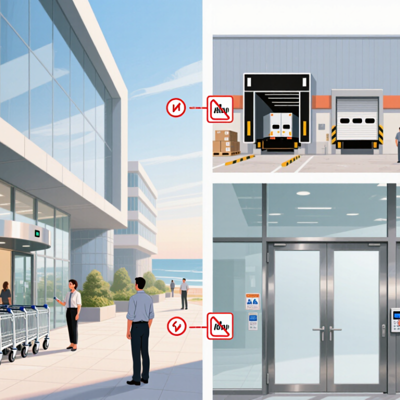 China Top 10 How To Choose Doors For Commercial Buildings?