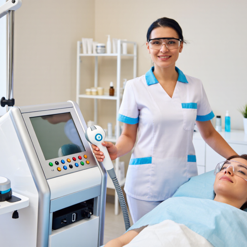 Why Choose a Hair Removal Laser Machine for Your Business?