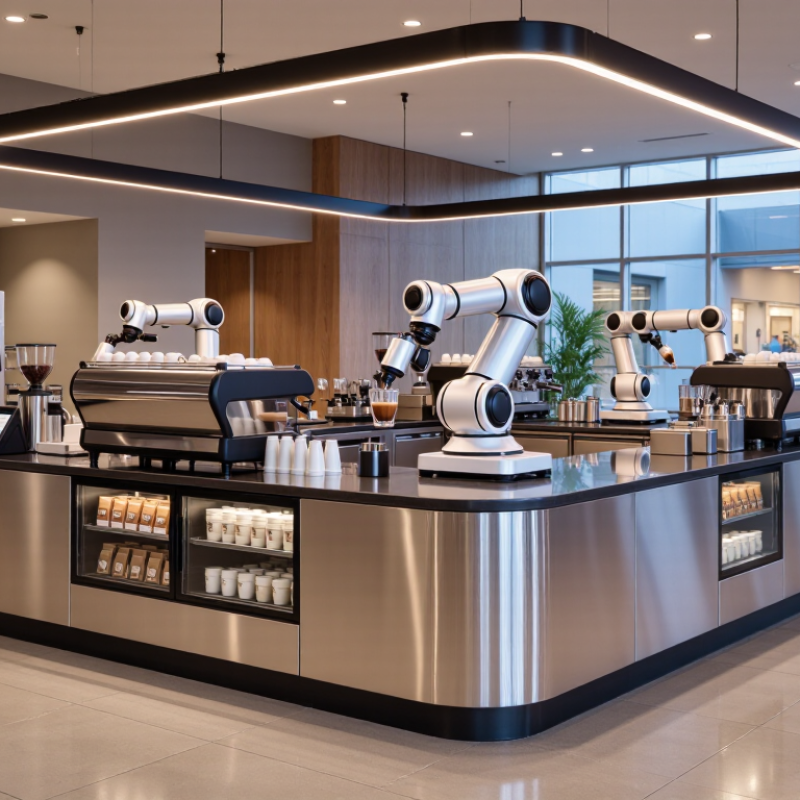 China Top 10 Commercial Robot Coffee Shop Suppliers