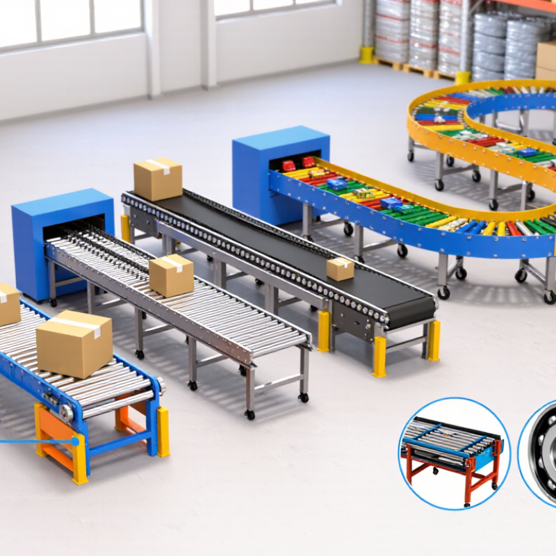 2026 Best Roller Conveyor Types for Global Buyers