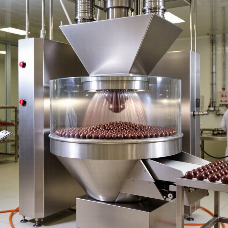 7 Tips for Choosing a Chocolate Panning Machine