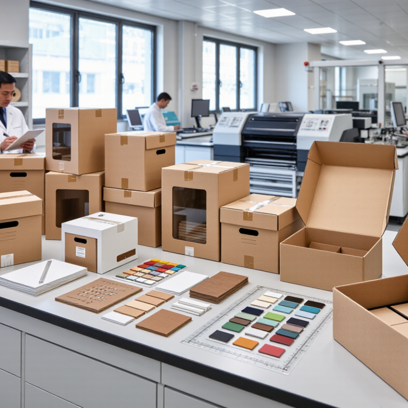 China Top Paper Packaging Boxes Supplier for Global Buyers