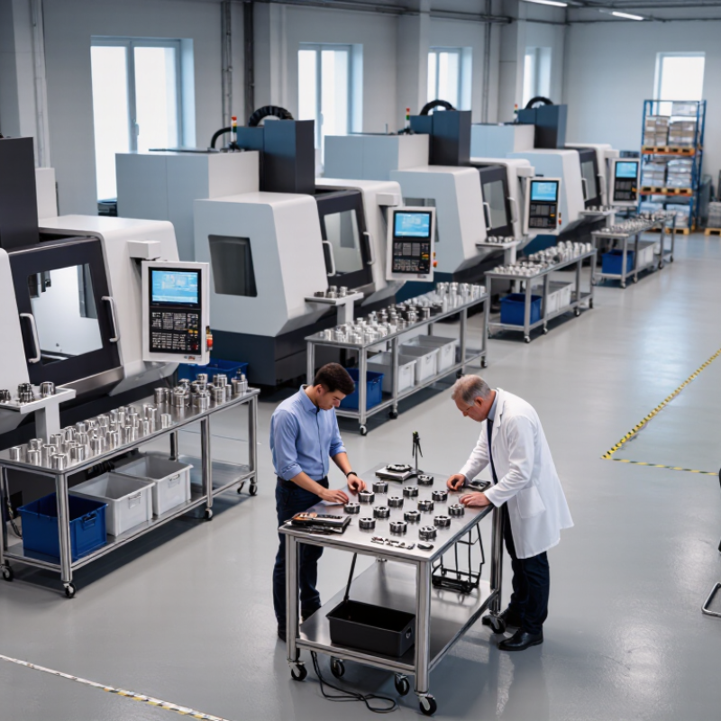 Why Choose OEM Precision Parts for Global Sourcing?