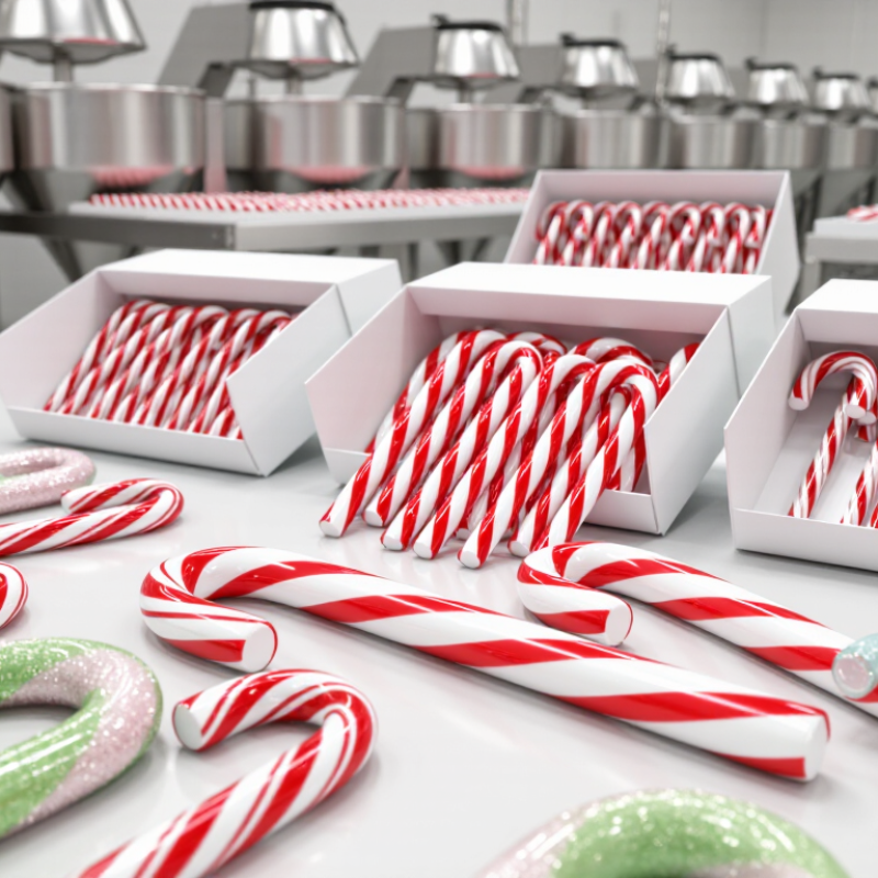 10 Best Candy Cane Candy Suppliers Worldwide?