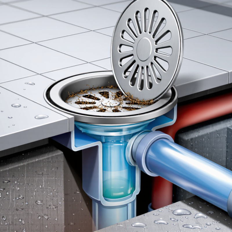 What Is a Floor Drain and How Does It Work?