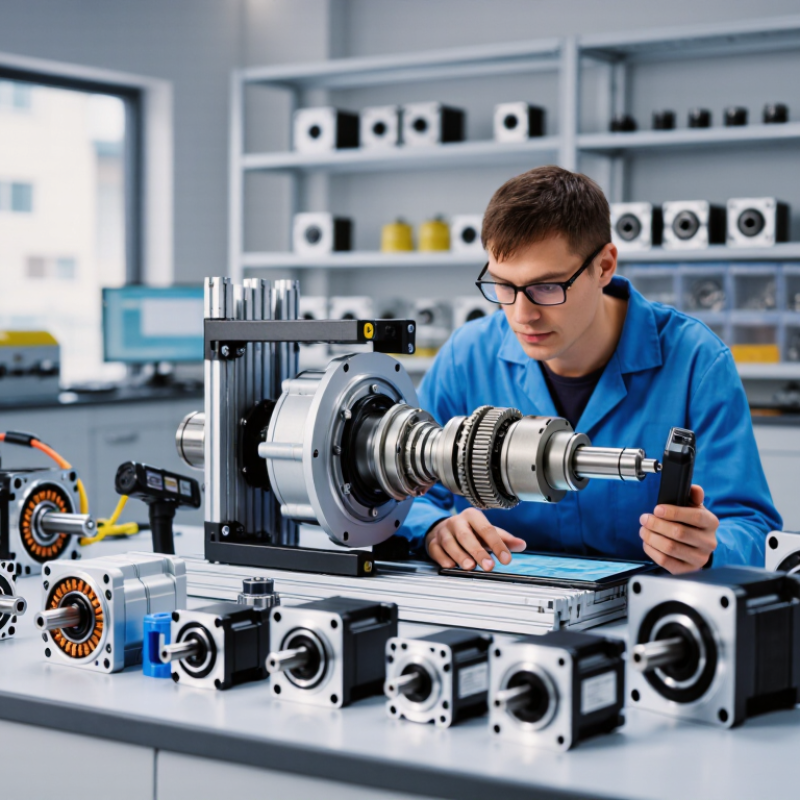 How to Choose the Right Robotic Gear Motor?