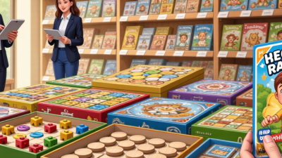 How to Choose the Best Kids Board Game for Wholesale?