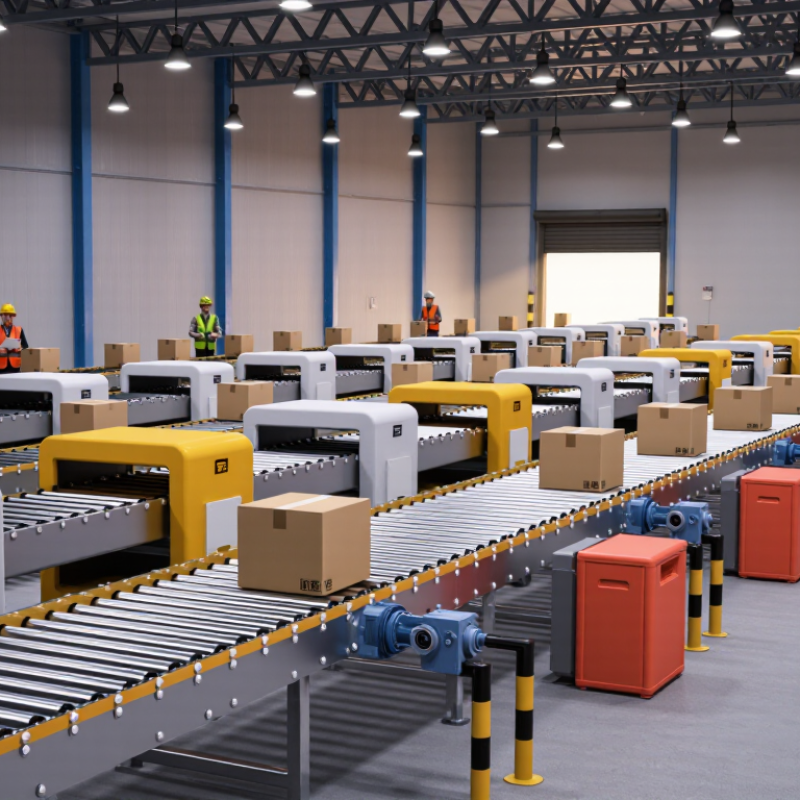 How to Choose the Best Roller Conveyor Supplier?