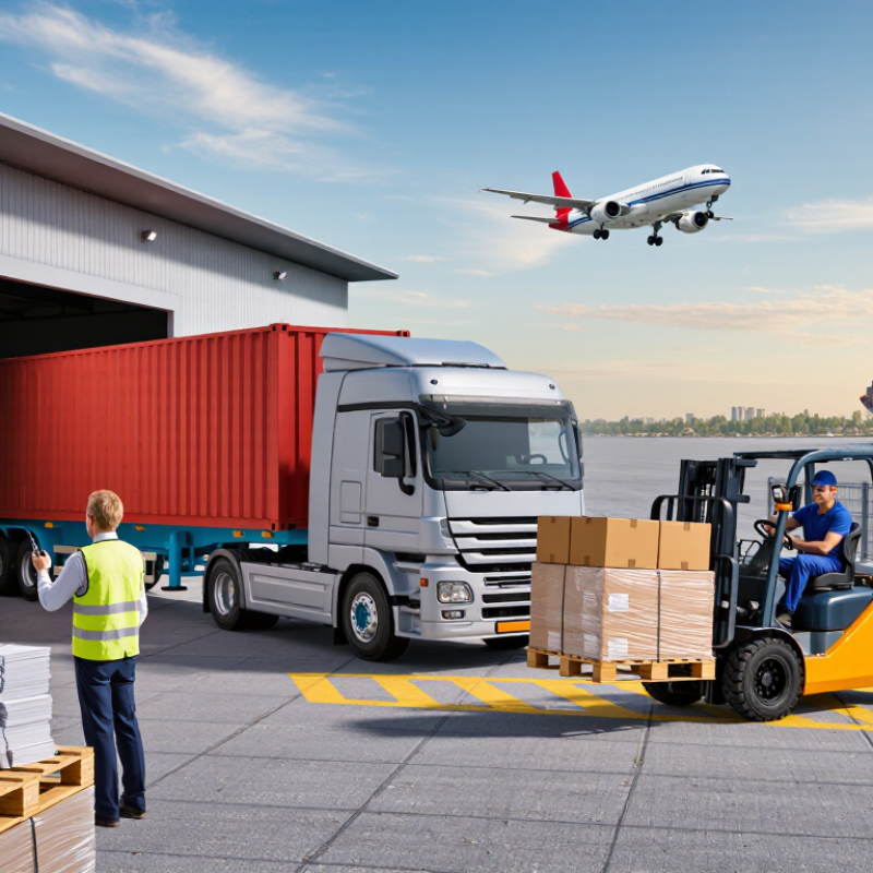 How Does US DDU Logistics Work for Global Buyers?
