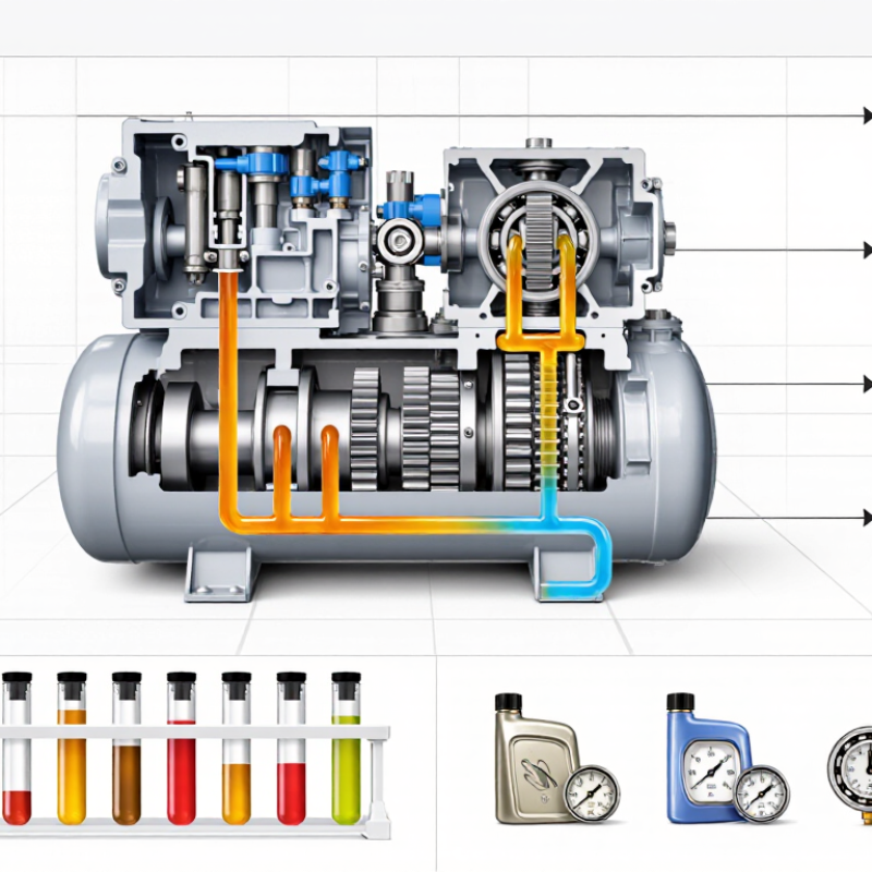 How to Choose the Best Compressor Screw Oil in 2026