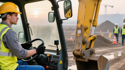 How to Learn to Drive Heavy Equipment Safely?