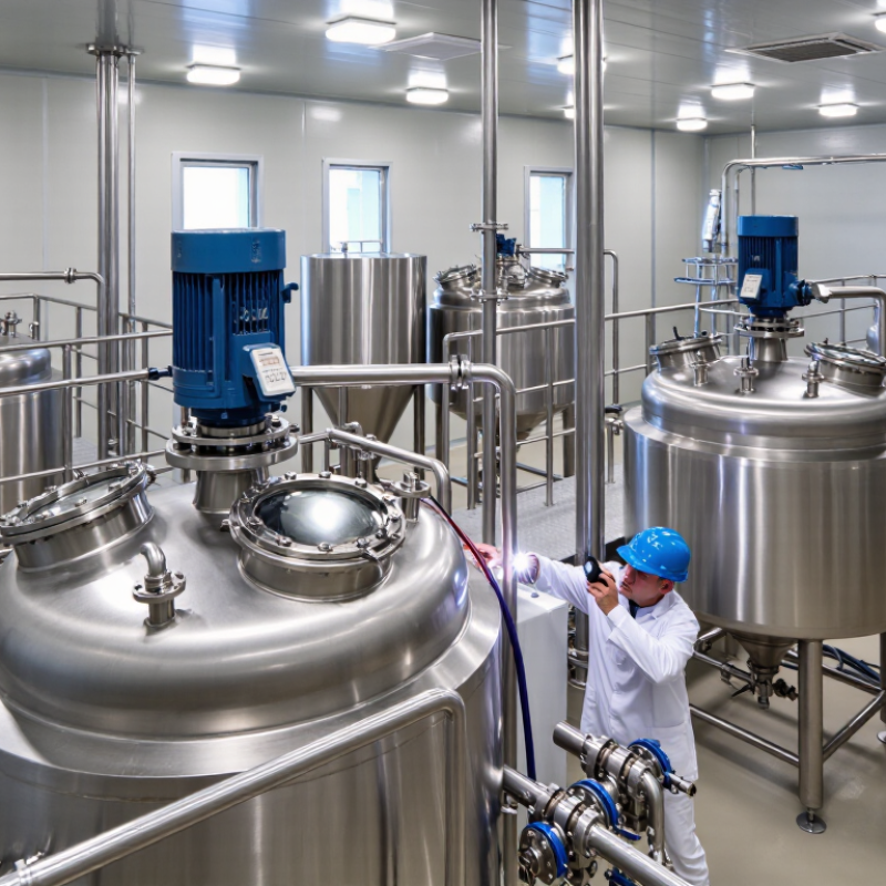2026 Top Stainless Steel Mixing Vessel Suppliers?