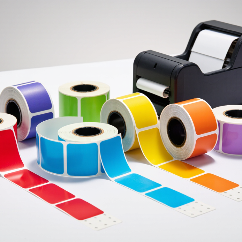 What Are Colored Thermal Labels and How Do They Work?