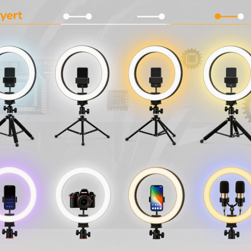 China Top 10 Studio Ring Light Manufacturers?