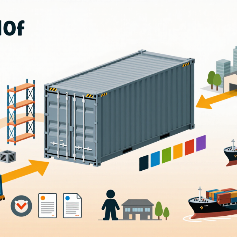How Much Does a 10ft Storage Container Cost in China?