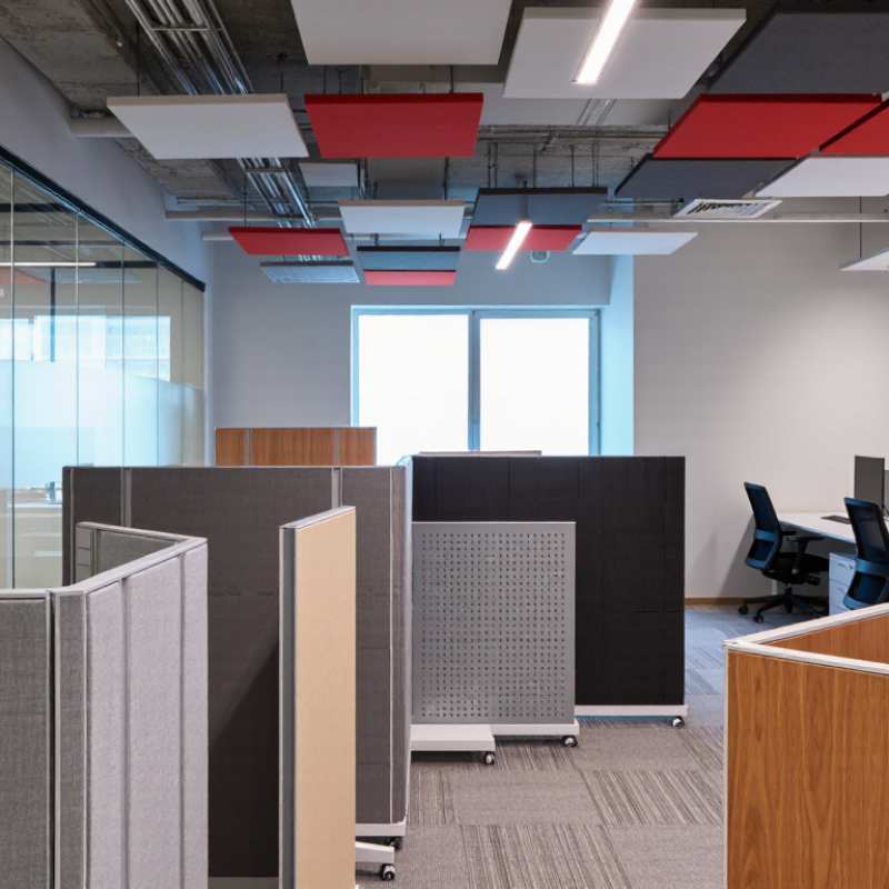 How to Choose the Best Acoustic Partition Panel?