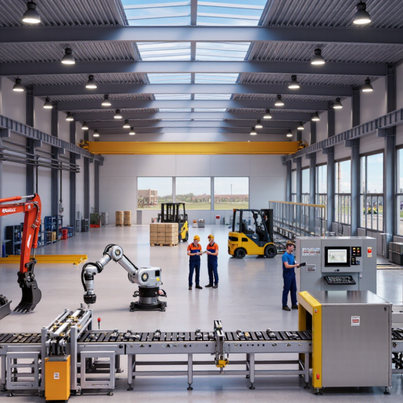 Top China Industrial Equipment Suppliers for Global Buyers