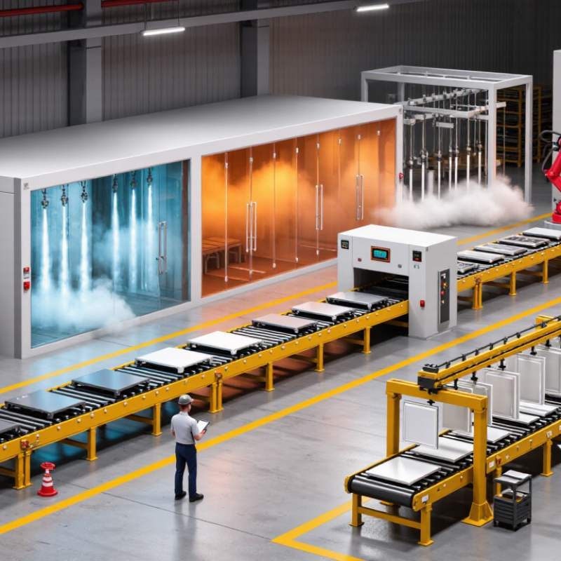 What Is a Painting Line and How Does It Work?