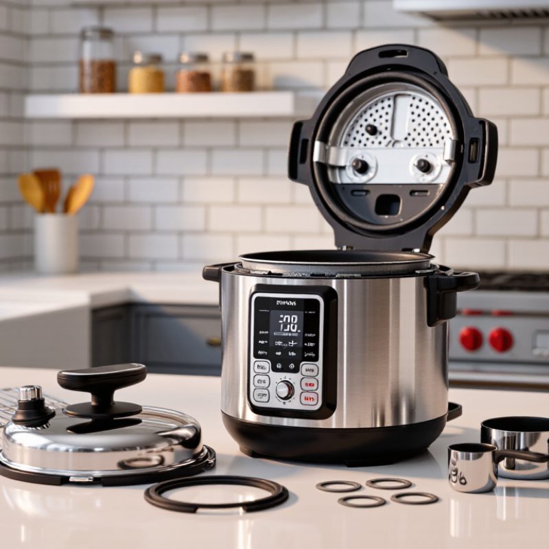 How to Choose a Large Capacity Pressure Cooker in 2026?