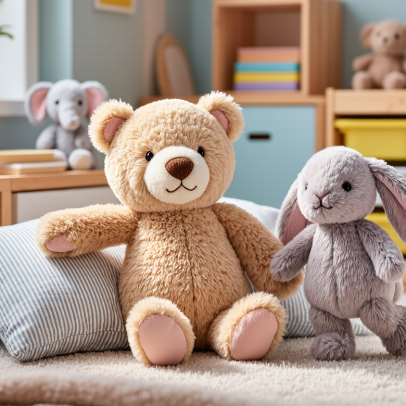 7 Tips Why Plush Toys Are Perfect Gifts?