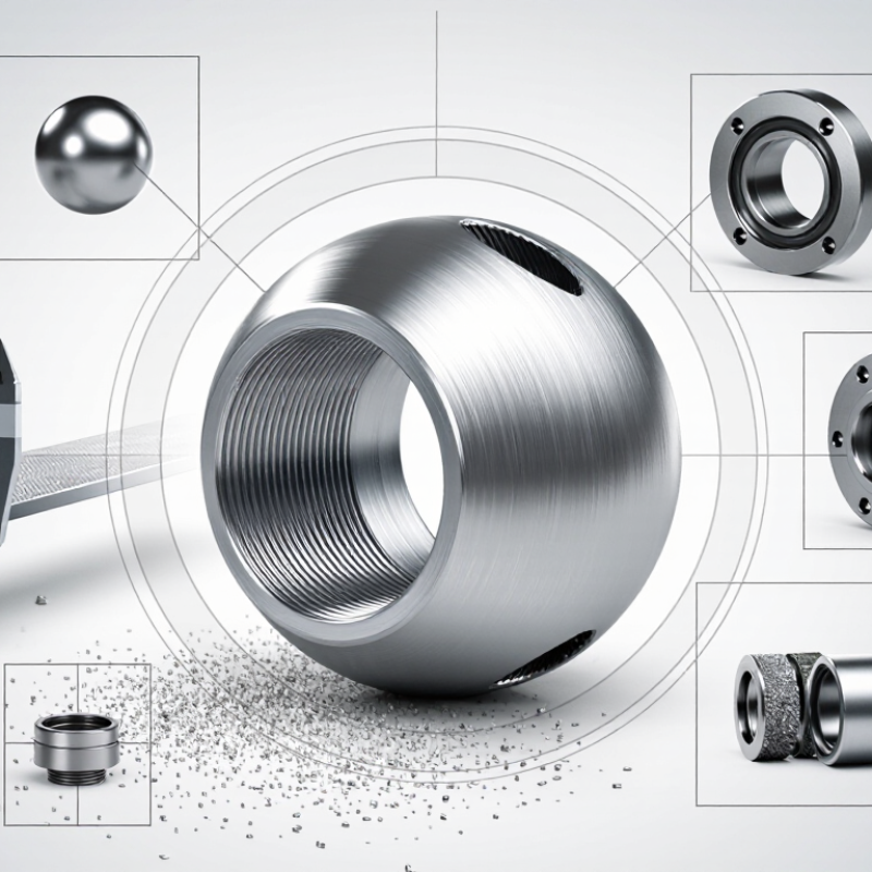 How to Control Surface Roughness for Valve Ball Performance?