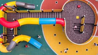 What Is the Best China Outdoor Play Slide?