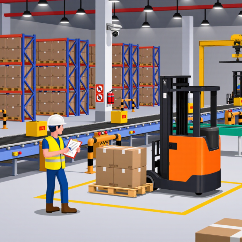 How to Ensure Logistics Equipment Safety Compliance?