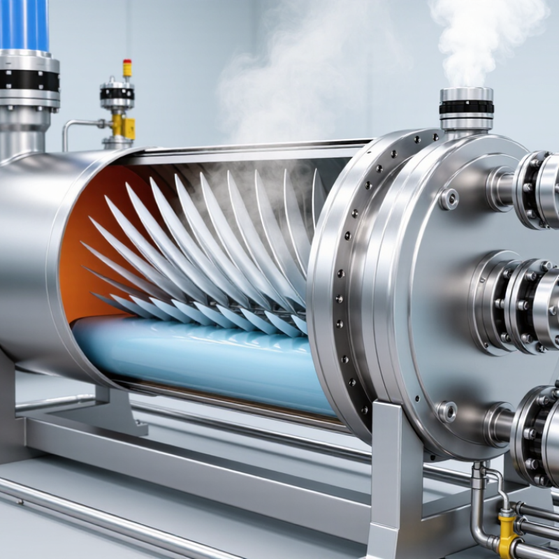 What Is a Horizontal Wiped Film Evaporator?