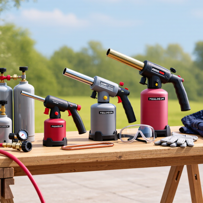 How to Choose the Best Propane Blow Torch for Any Job?