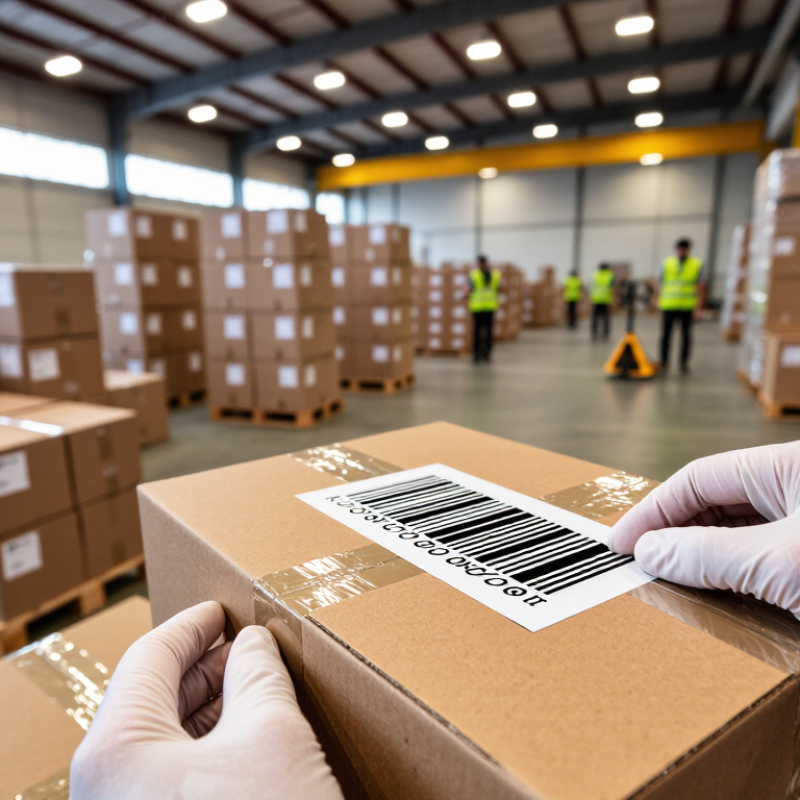 How to Choose Barcode Security Labels for Global Shipping?