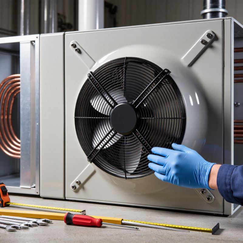 How to Choose the Right Condenser Fan?