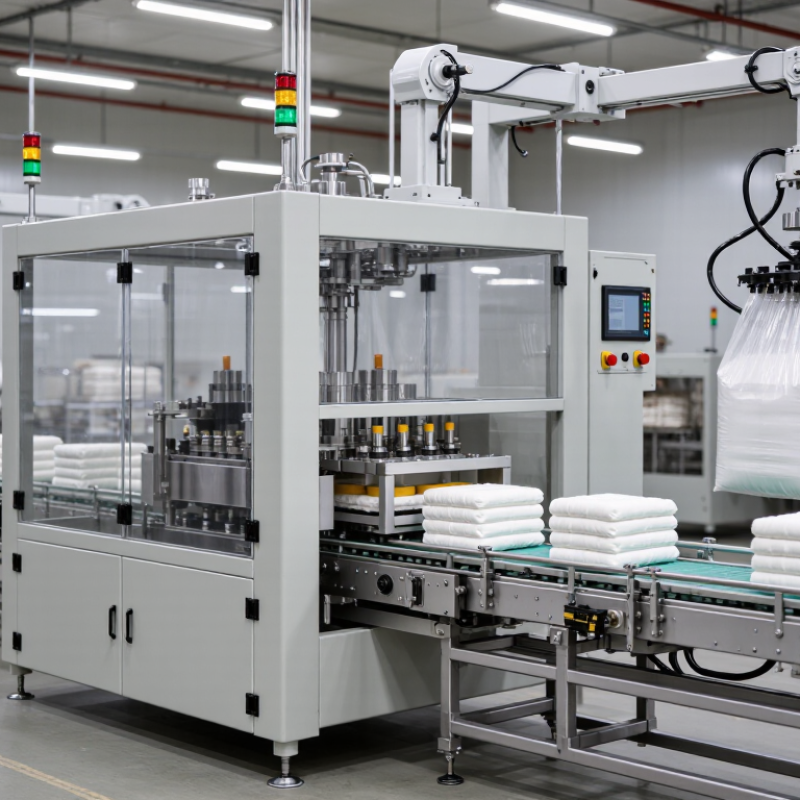 What Is a High Speed Diaper Packing Machine?