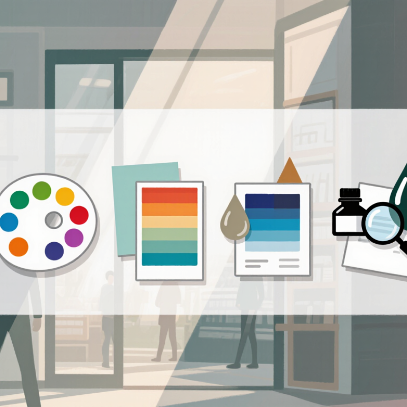 7 Best Ways to Print High Quality Graphics on Paper Racks?
