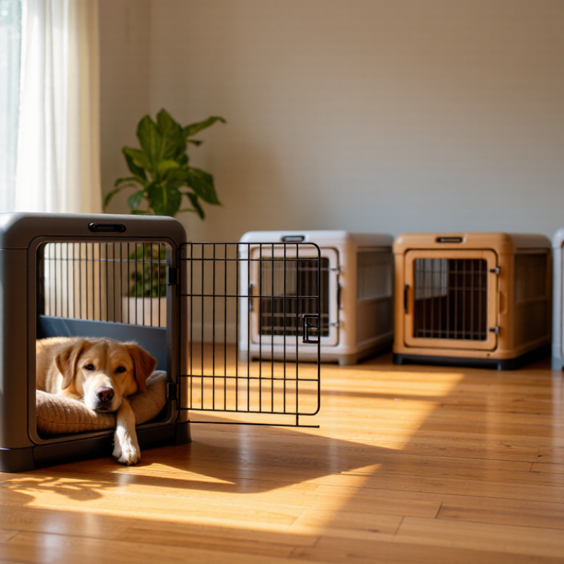 China Top 10 Dog Crates Why Dogs Sleep Better Outside?