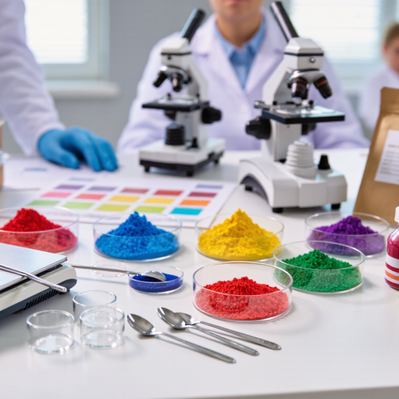 2026 Top Colour Pigment Powder Suppliers for Global Buyers