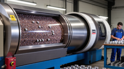 Why Choose Dalal Vibro Finishing Machine?