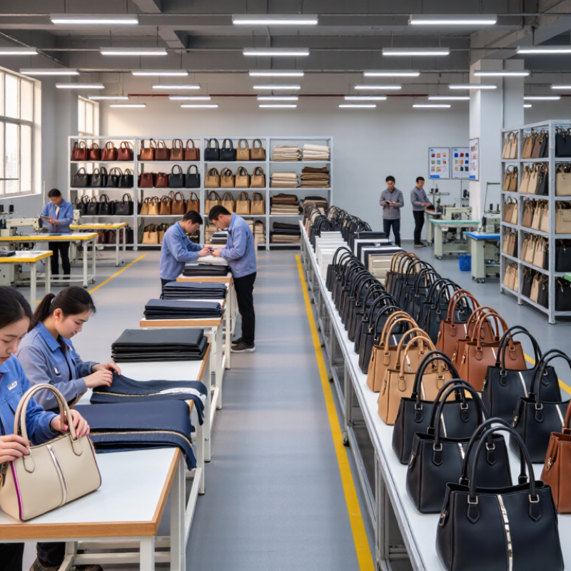 How to Choose a Quality Handbag Manufacturer in China?