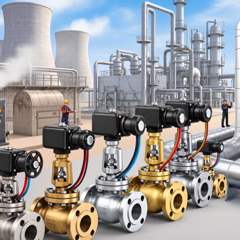 Top 10 Actuated Ball Valve Manufacturers Worldwide