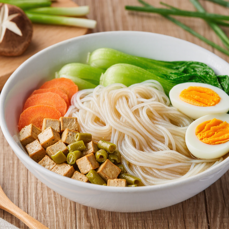 What Is Konjac Green Bean Noodles?