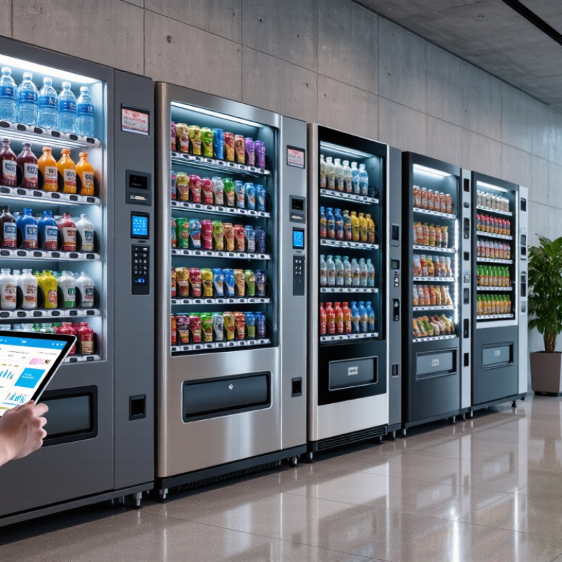 China Best Vending Machine Inventory Tracking Systems?