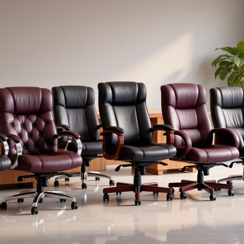 Top 10 Leather Executive Chairs for Global Buyers?