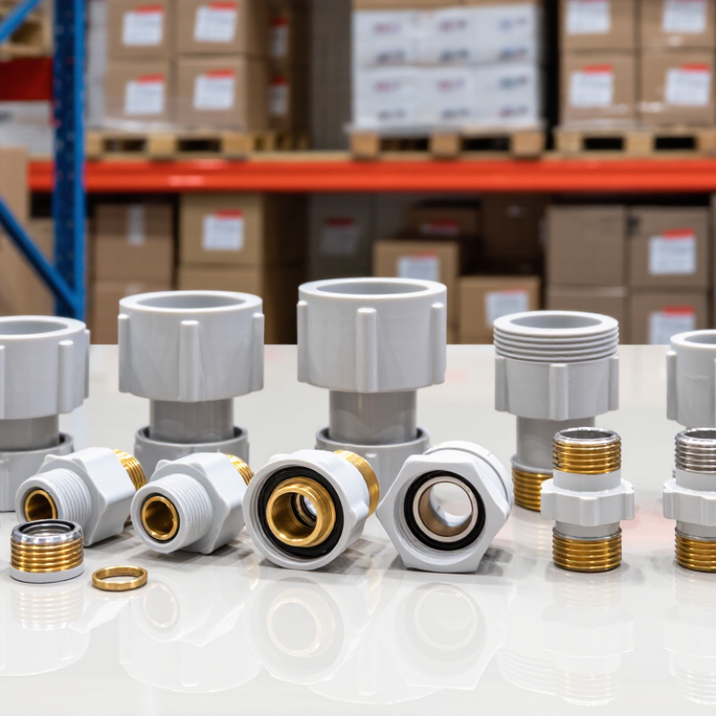 2026 Top PVC Union Suppliers for Global Buyers