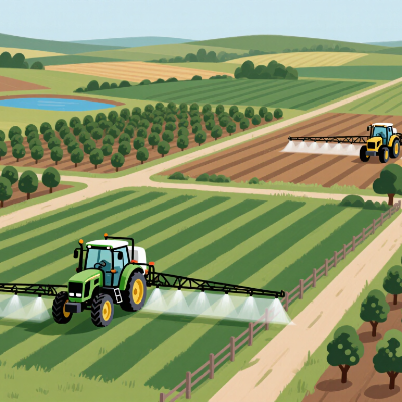Why Choose a Boomless Sprayer for Global Farming?