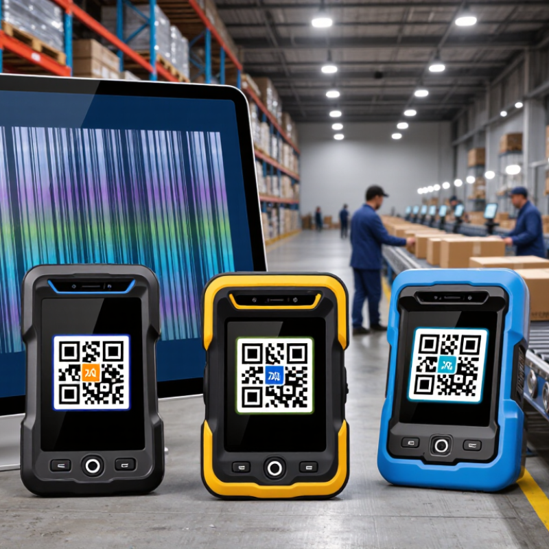 China Best QR Code Reader Suppliers for Global Buyers?