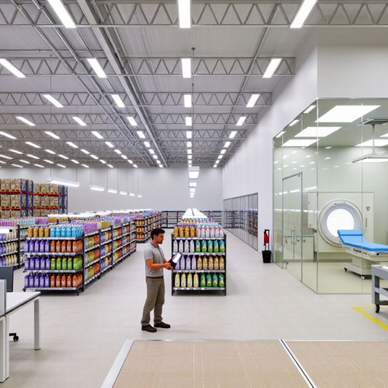 How to Choose Commercial LED Lighting by Industry in 2026?
