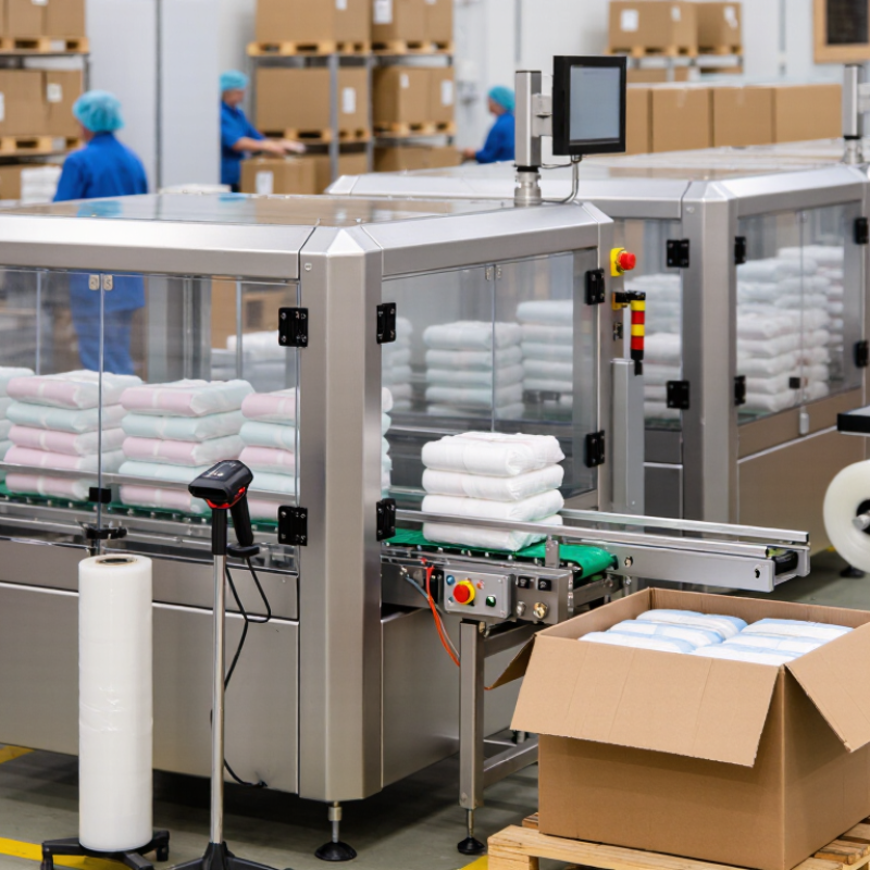 Why Choose a High Speed Diaper Packing Machine?